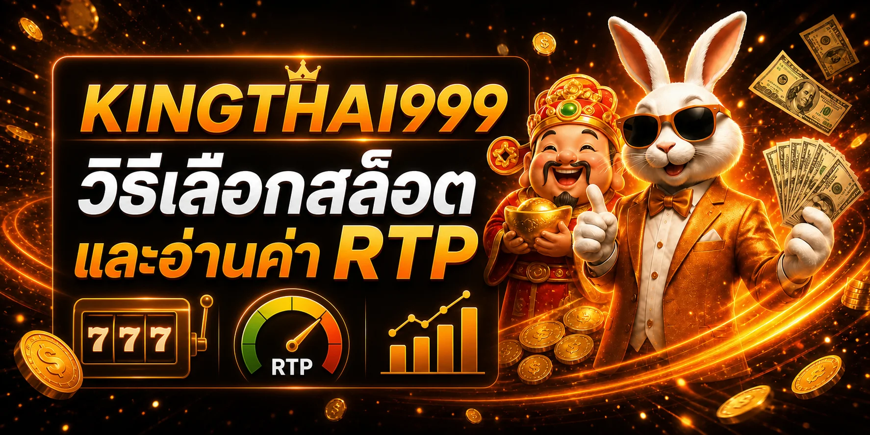 KINGTHAI999 วิธีเลือกสล็อตและอ่านค่า RTP